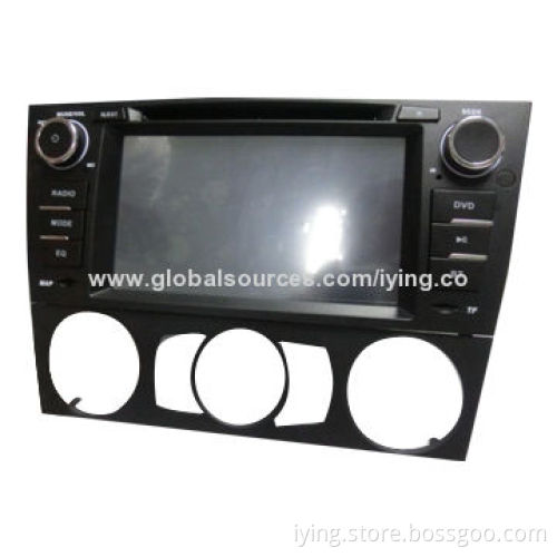 7 inch Touch screen Car DVD for BMW 3 Series E90 E91 E92, with Windows 8 Interface